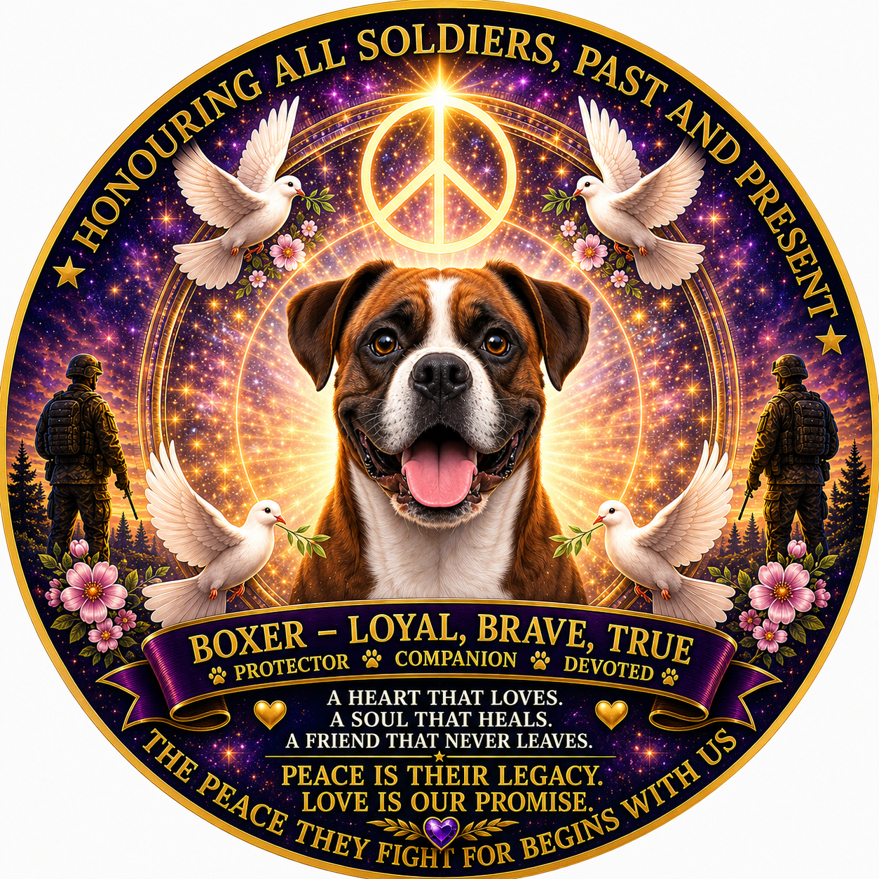 Boxer artwork